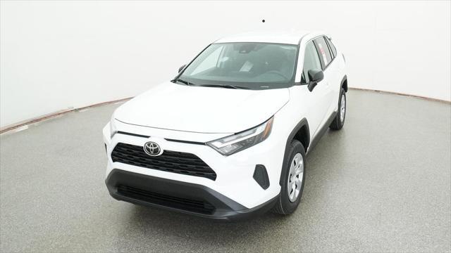 new 2025 Toyota RAV4 car, priced at $31,442