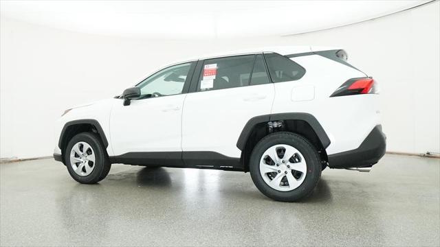 new 2025 Toyota RAV4 car, priced at $31,442