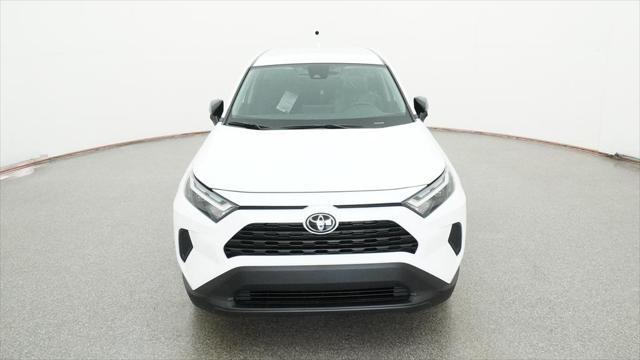 new 2025 Toyota RAV4 car, priced at $31,442