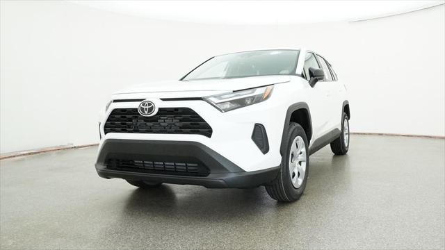 new 2025 Toyota RAV4 car, priced at $31,442