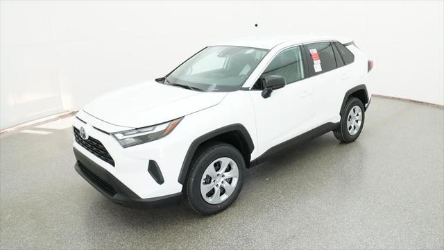 new 2025 Toyota RAV4 car, priced at $31,442