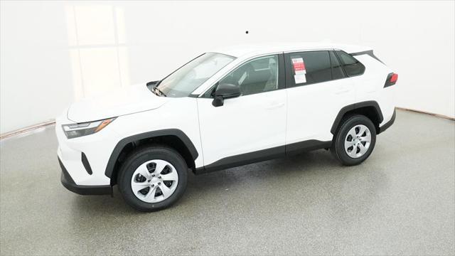 new 2025 Toyota RAV4 car, priced at $31,442