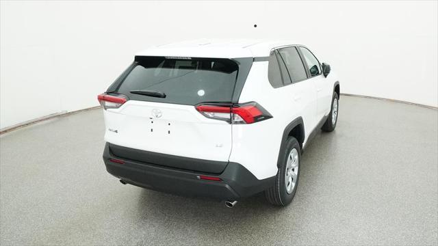 new 2025 Toyota RAV4 car, priced at $31,442