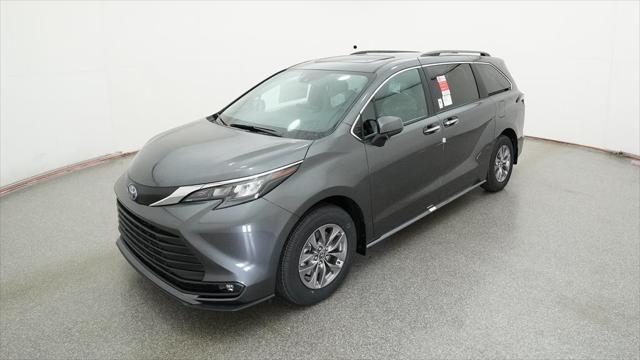 new 2025 Toyota Sienna car, priced at $48,227