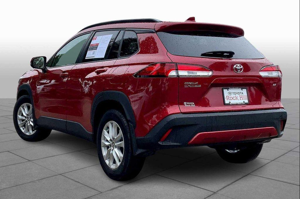 used 2024 Toyota Corolla Cross car, priced at $24,093