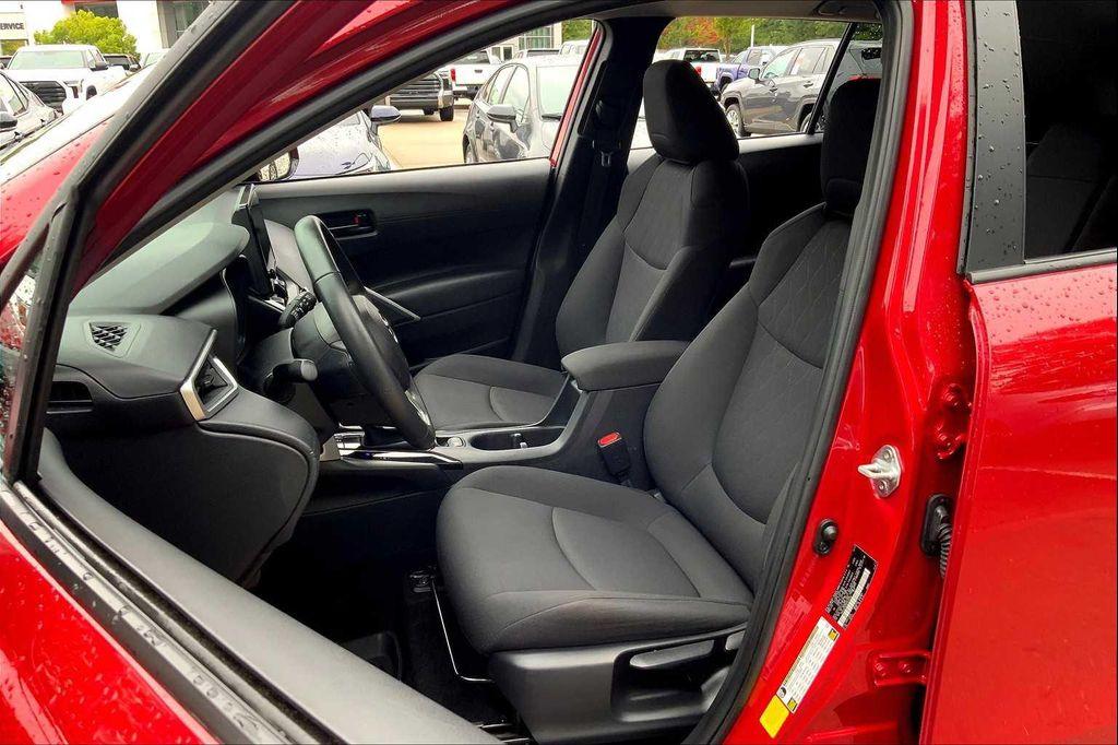 used 2024 Toyota Corolla Cross car, priced at $24,093