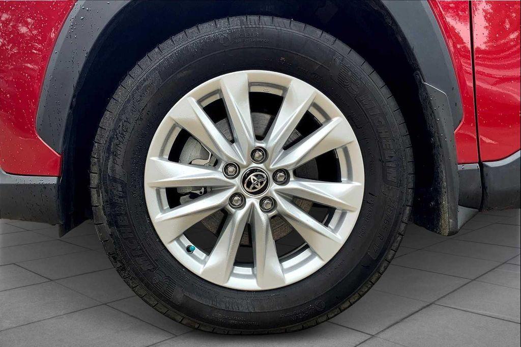 used 2024 Toyota Corolla Cross car, priced at $24,093
