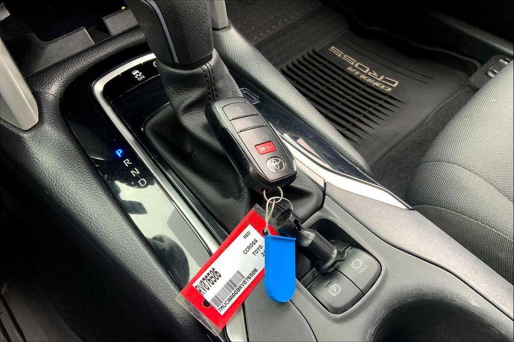 used 2024 Toyota Corolla Cross car, priced at $24,093