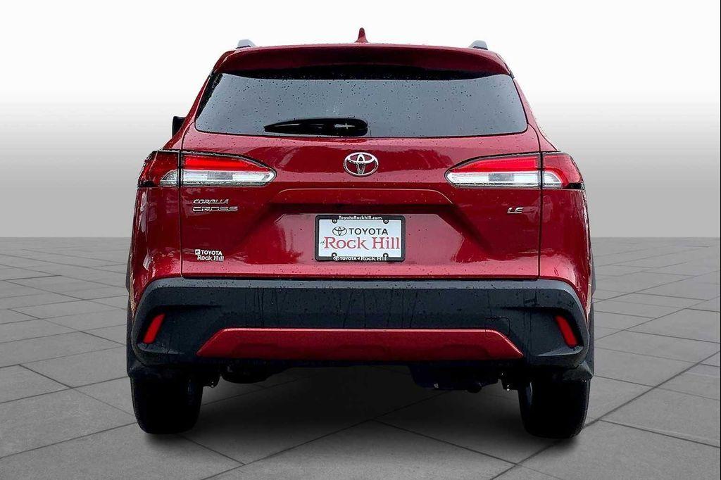 used 2024 Toyota Corolla Cross car, priced at $24,093