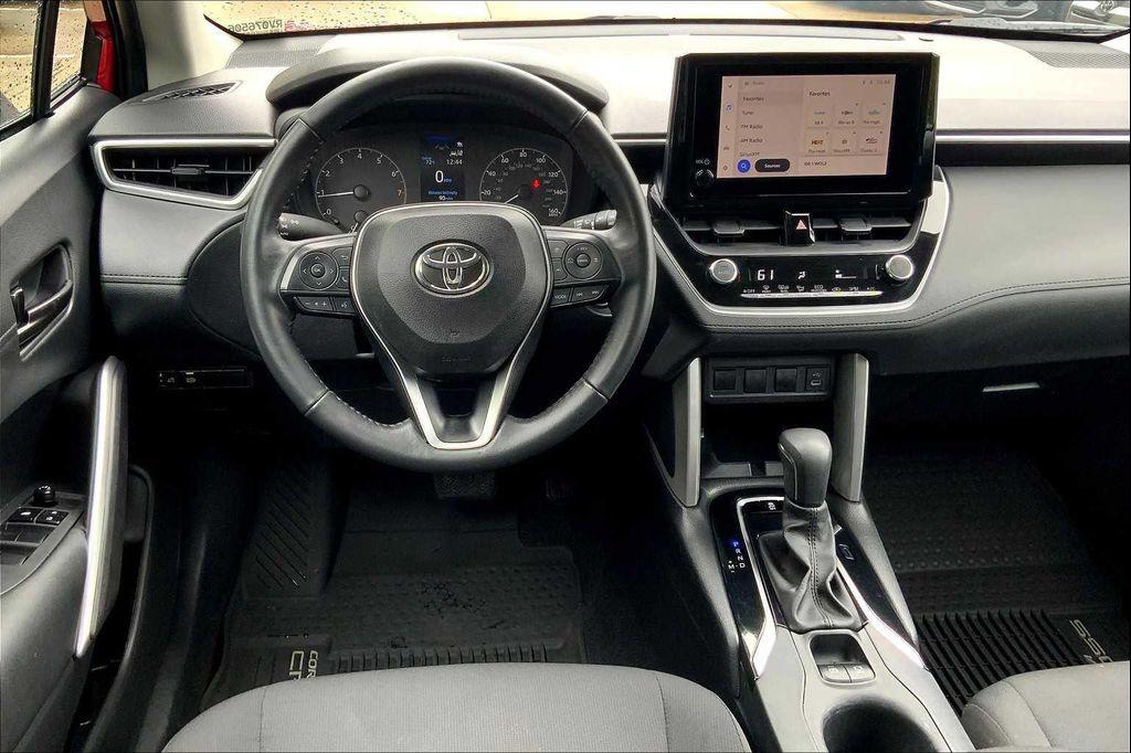 used 2024 Toyota Corolla Cross car, priced at $24,093
