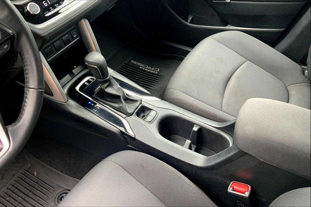 used 2024 Toyota Corolla Cross car, priced at $24,093