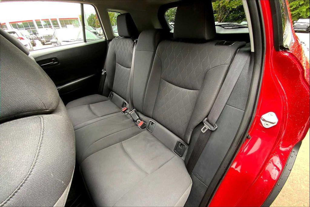 used 2024 Toyota Corolla Cross car, priced at $24,093