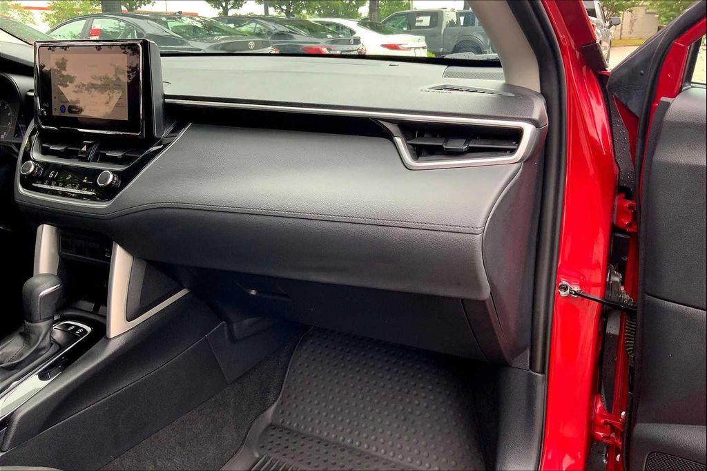used 2024 Toyota Corolla Cross car, priced at $24,093