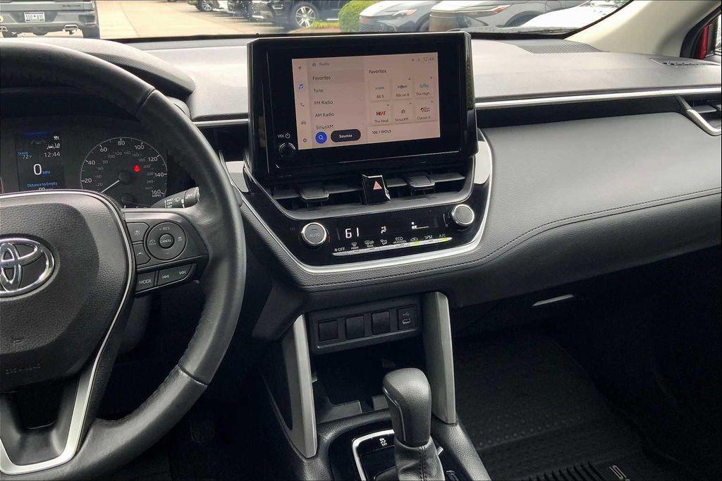 used 2024 Toyota Corolla Cross car, priced at $24,093