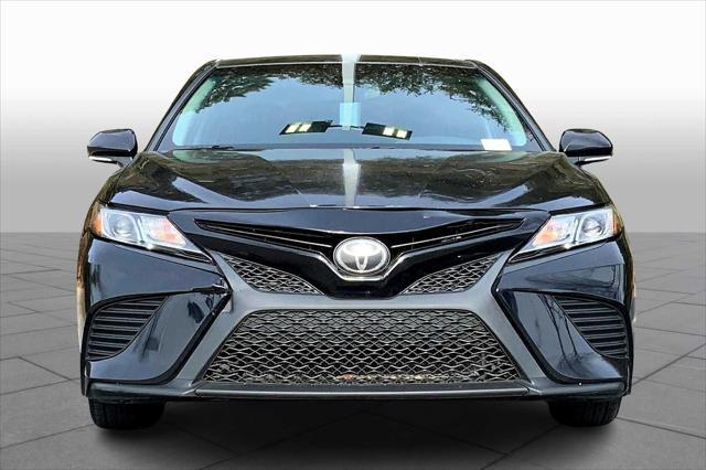 used 2018 Toyota Camry car, priced at $17,005