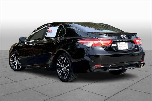 used 2018 Toyota Camry car, priced at $17,005