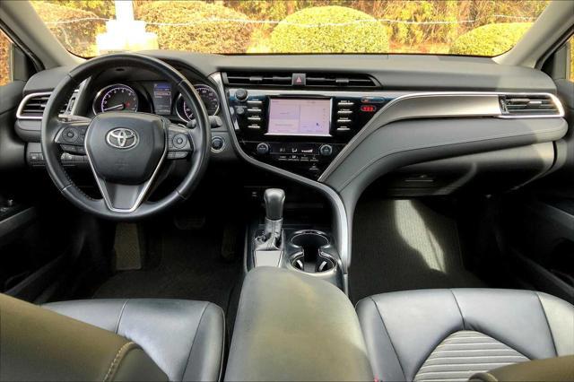 used 2018 Toyota Camry car, priced at $17,005