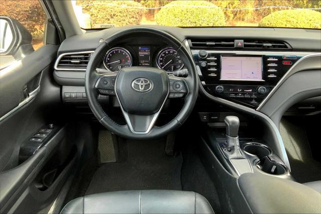 used 2018 Toyota Camry car, priced at $17,005