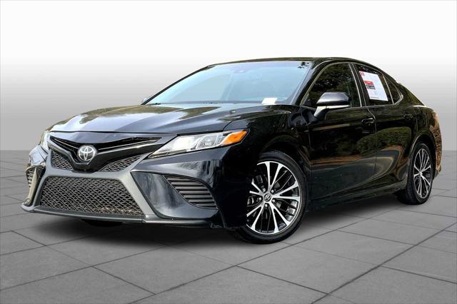 used 2018 Toyota Camry car, priced at $17,005