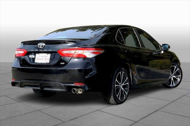 used 2018 Toyota Camry car, priced at $17,005