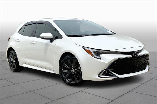 used 2023 Toyota Corolla car, priced at $25,295