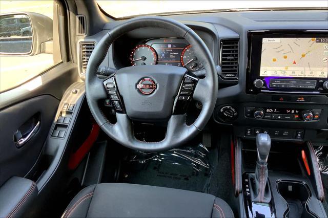 used 2023 Nissan Frontier car, priced at $35,100