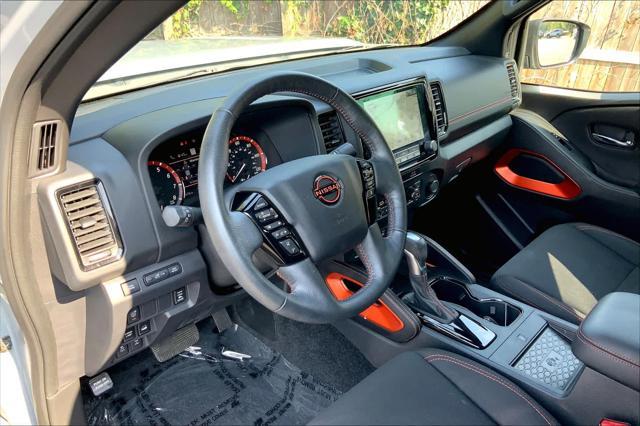 used 2023 Nissan Frontier car, priced at $35,100