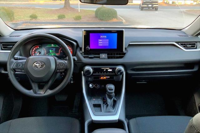 used 2023 Toyota RAV4 car, priced at $28,001