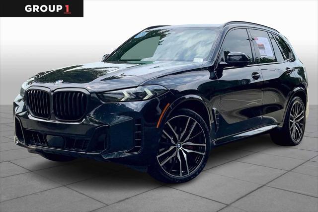 used 2024 BMW X5 car, priced at $58,631