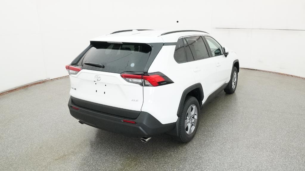 new 2025 Toyota RAV4 car, priced at $34,972