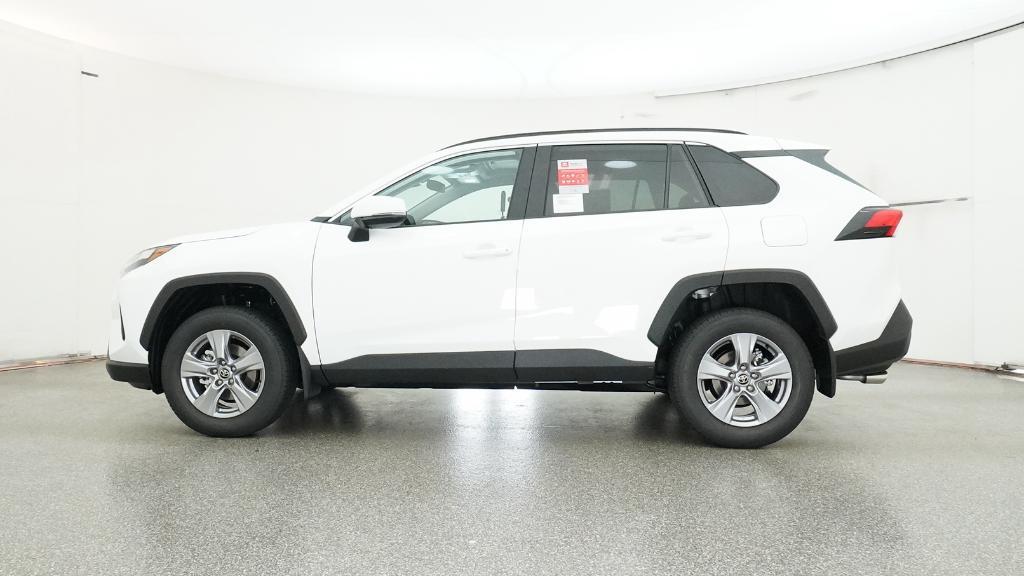 new 2025 Toyota RAV4 car, priced at $34,972