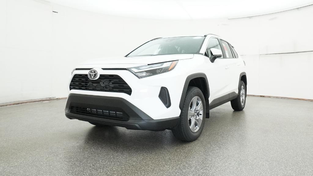 new 2025 Toyota RAV4 car, priced at $34,972