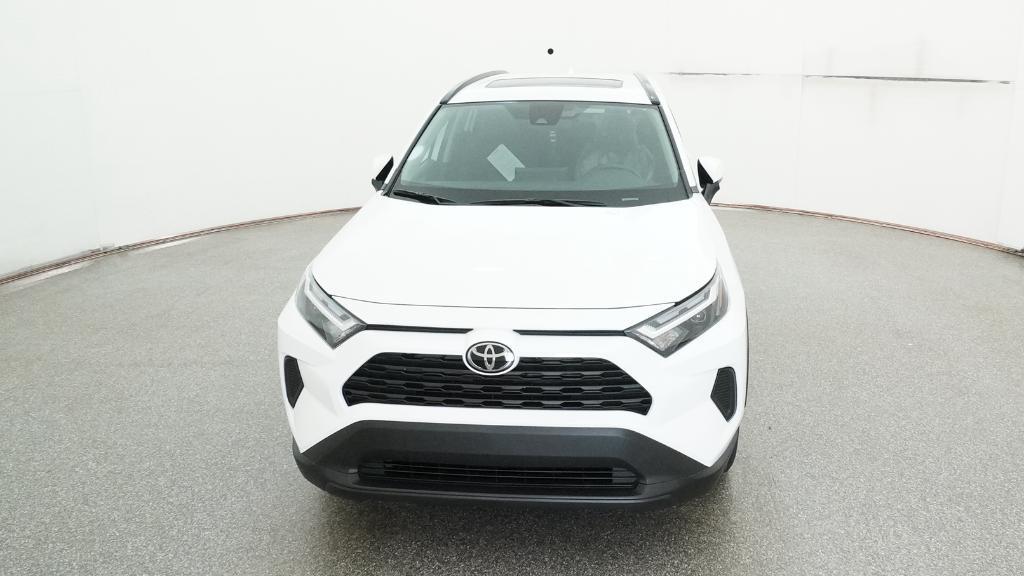 new 2025 Toyota RAV4 car, priced at $34,972