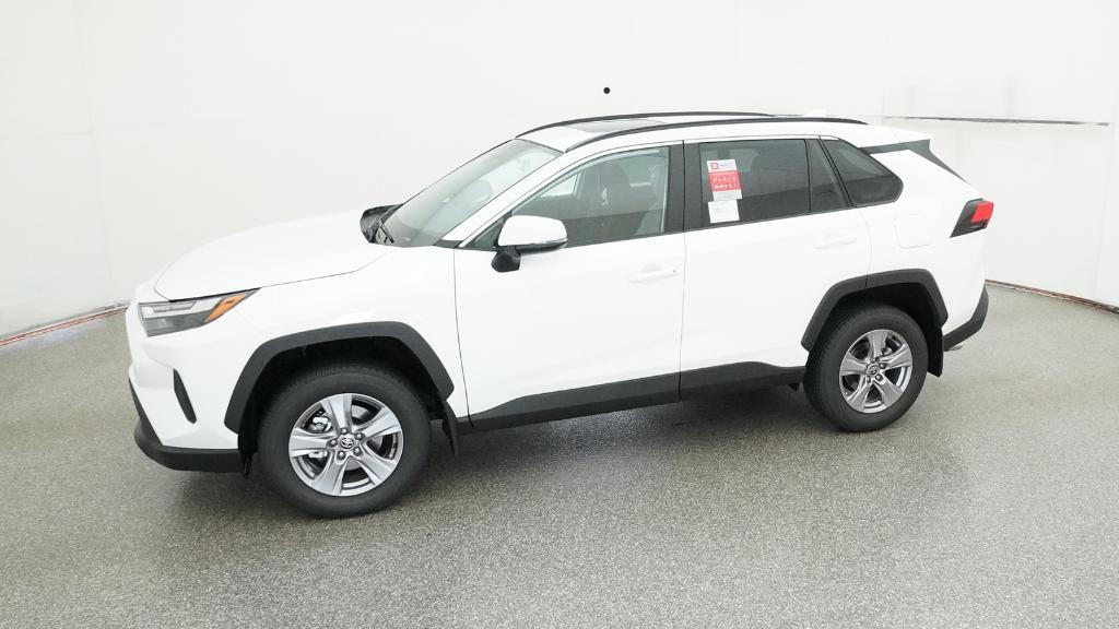new 2025 Toyota RAV4 car, priced at $34,972