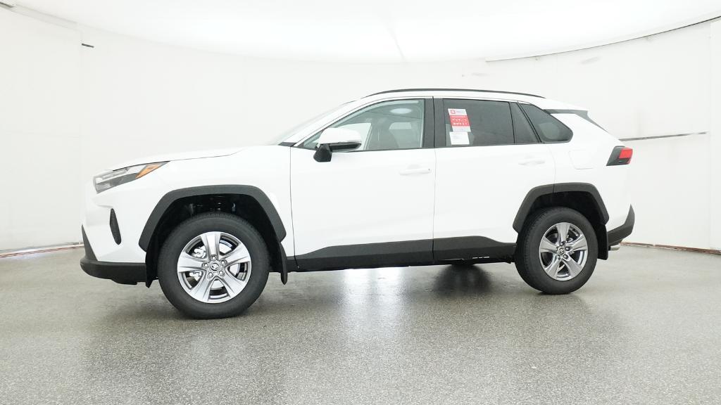 new 2025 Toyota RAV4 car, priced at $34,972