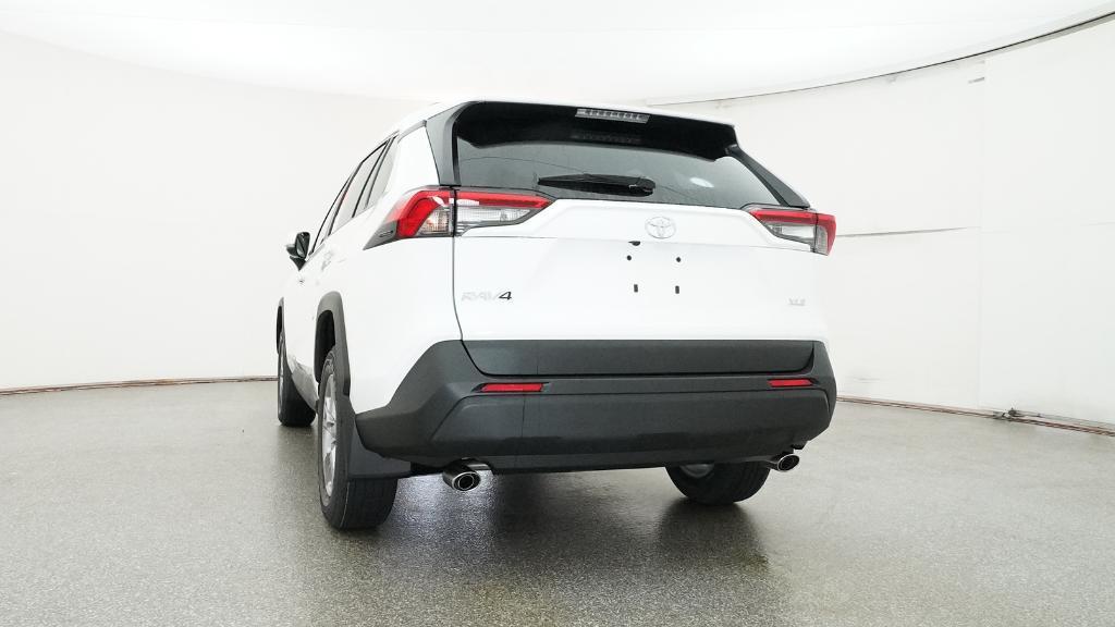 new 2025 Toyota RAV4 car, priced at $34,972