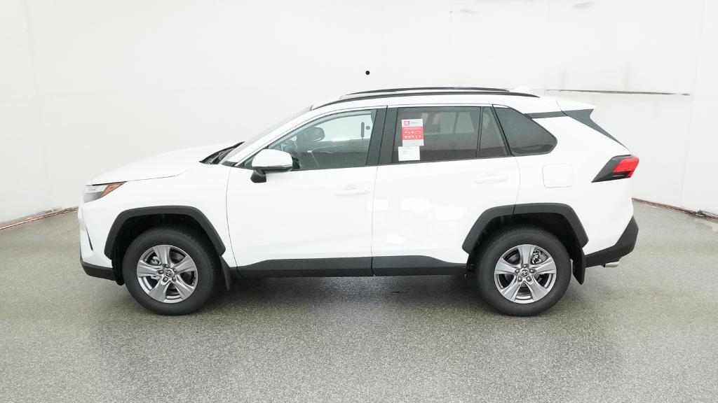 new 2025 Toyota RAV4 car, priced at $34,972