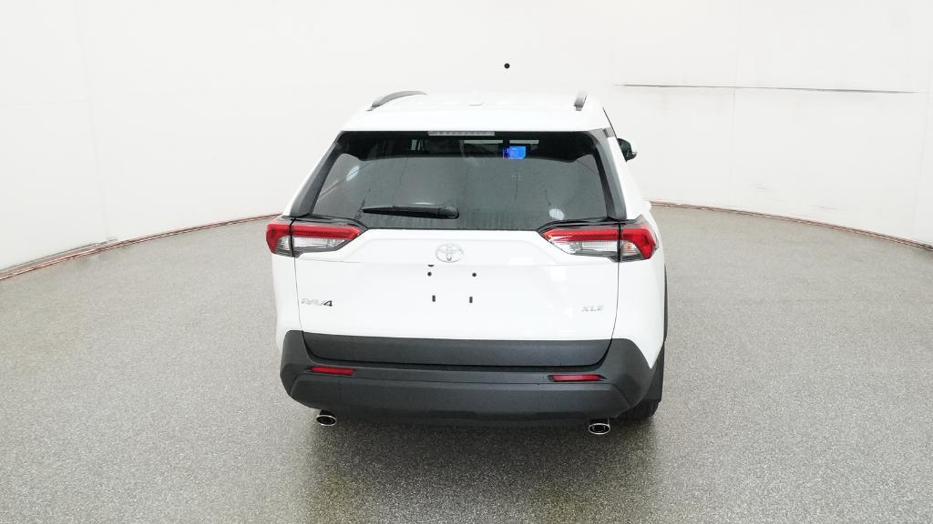 new 2025 Toyota RAV4 car, priced at $34,972