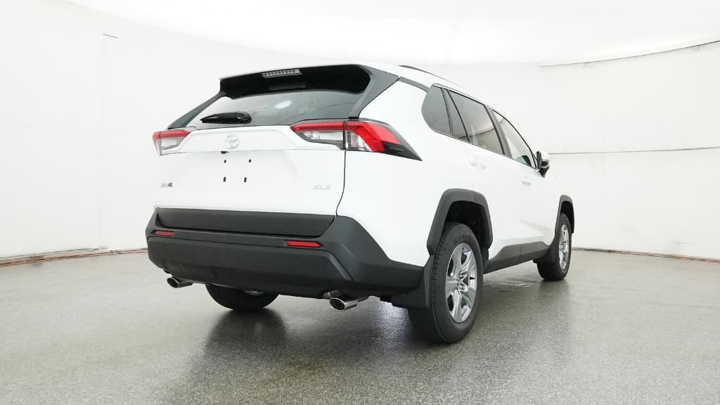 new 2025 Toyota RAV4 car, priced at $34,972