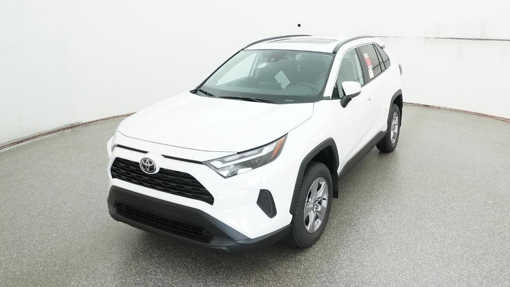 new 2025 Toyota RAV4 car, priced at $34,972