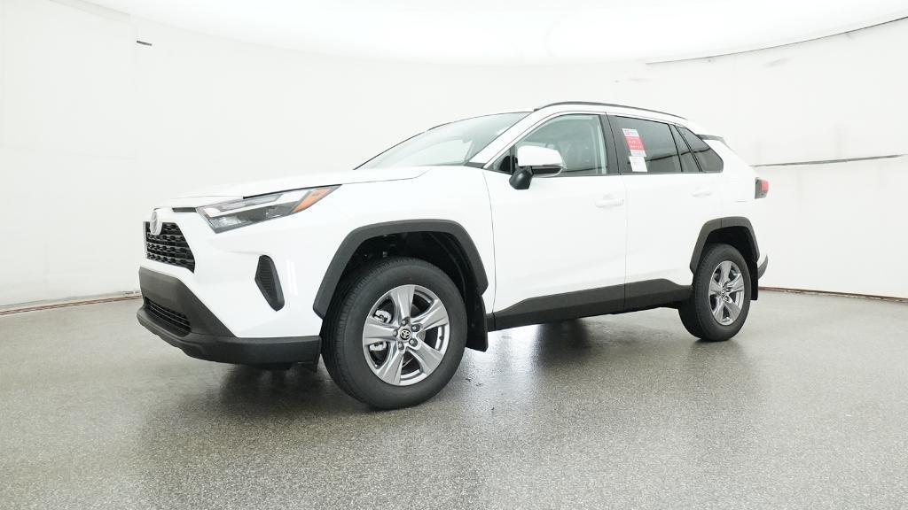new 2025 Toyota RAV4 car, priced at $34,972