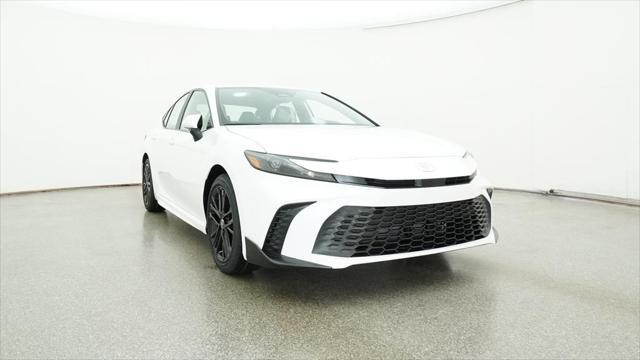 new 2025 Toyota Camry car, priced at $33,462