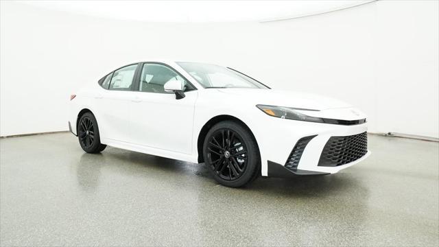 new 2025 Toyota Camry car, priced at $33,462