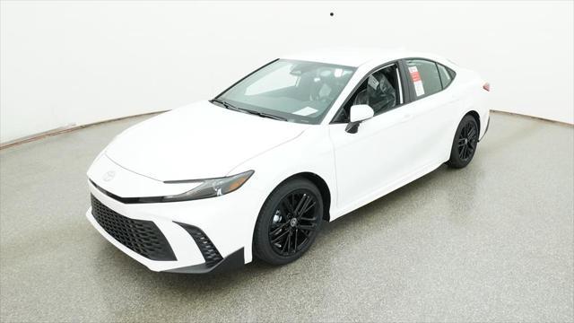 new 2025 Toyota Camry car, priced at $33,462