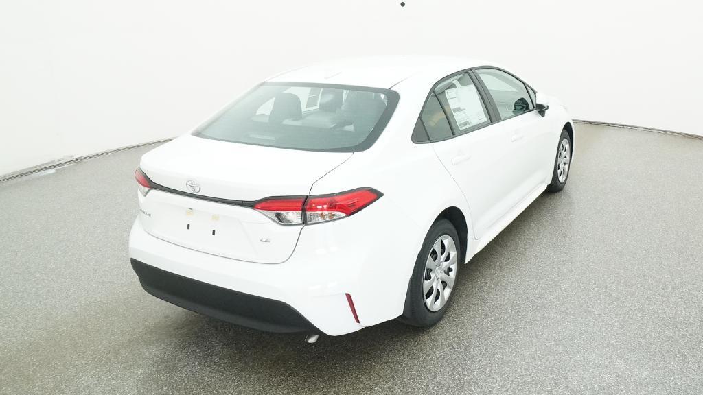 new 2026 Toyota Corolla car, priced at $24,164