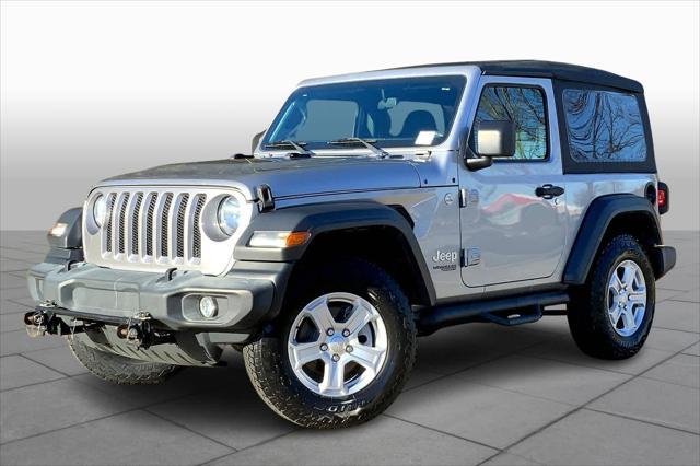 used 2018 Jeep Wrangler car, priced at $23,145