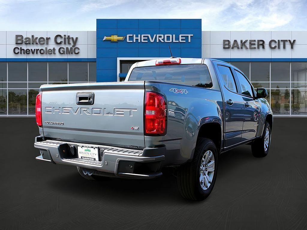used 2022 Chevrolet Colorado car, priced at $26,299