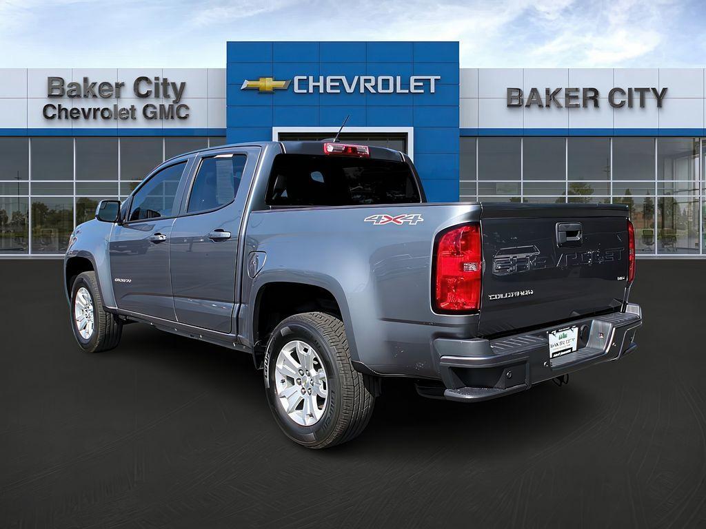 used 2022 Chevrolet Colorado car, priced at $26,299