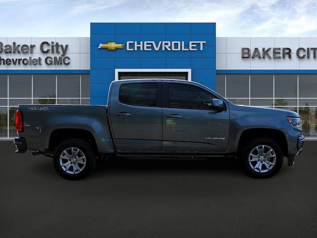 used 2022 Chevrolet Colorado car, priced at $26,299
