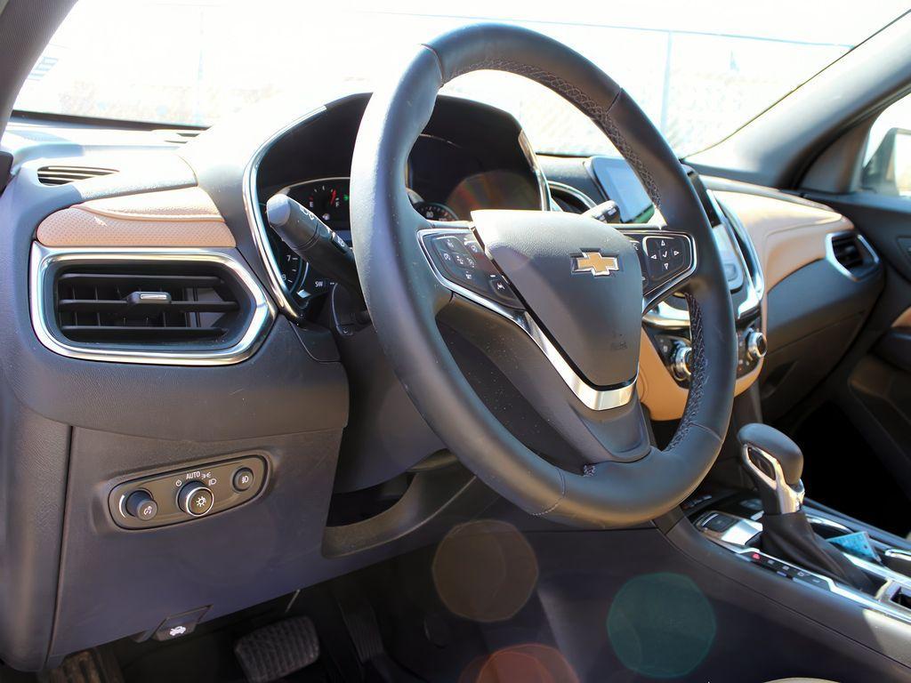 used 2021 Chevrolet Equinox car, priced at $21,897